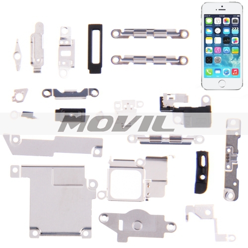 High Quality Spare Part Set for iPhone 5S Pack of 21